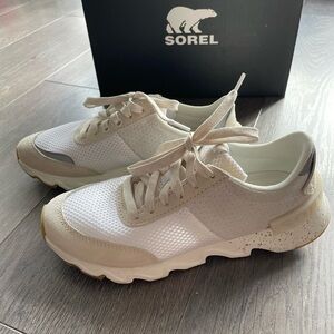 Sorel Kinetic Lite Lace Sneakers Size 6.5